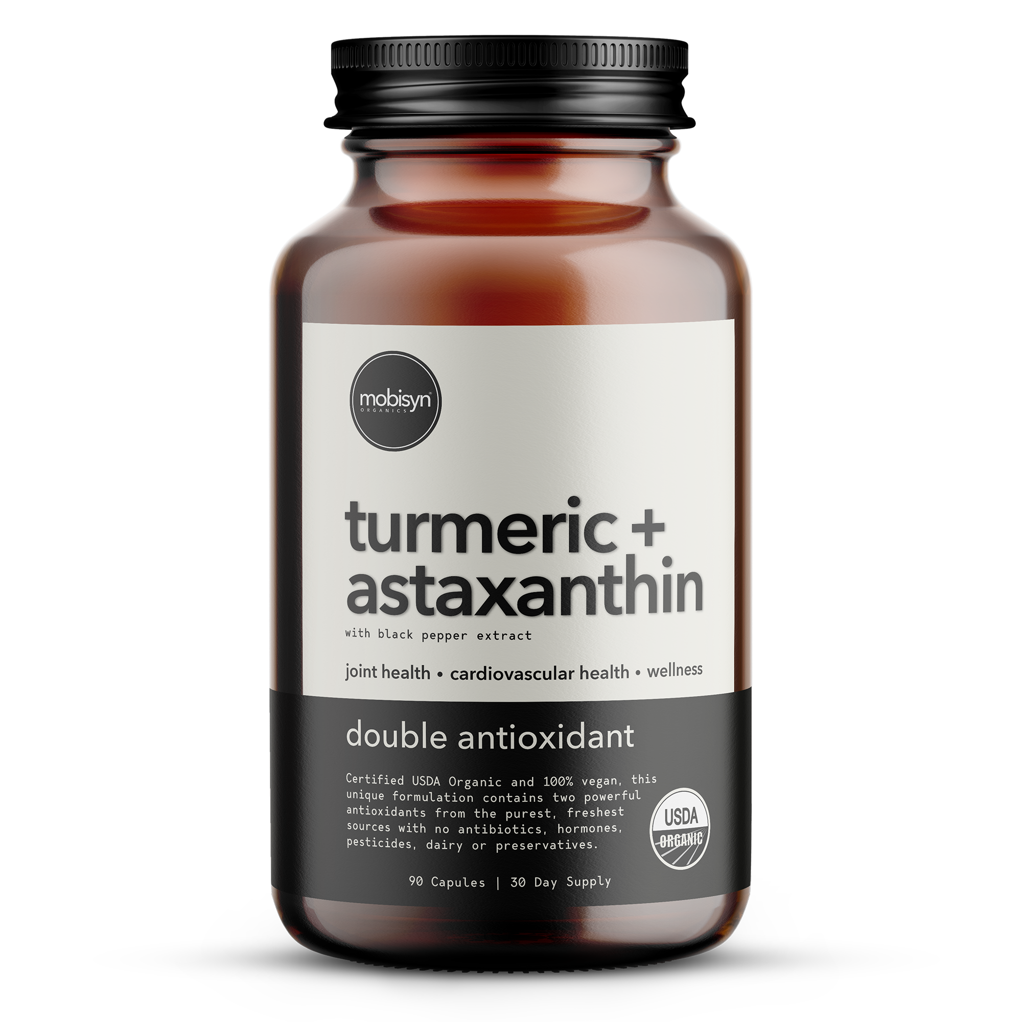 Organic Turmeric+ Astaxanthin