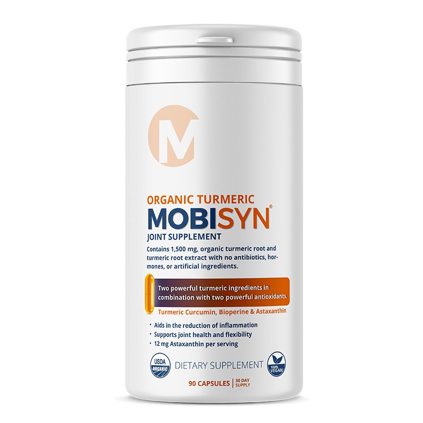 MobiSyn Organic Turmeric & Astaxanthin